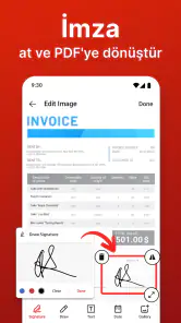 PDF dönüştürücü: JPG den PDF screenshot