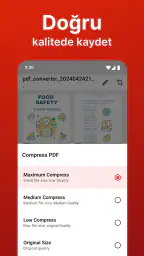 PDF dönüştürücü: JPG den PDF 6