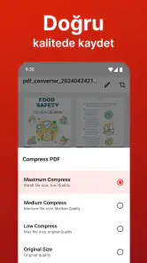PDF dönüştürücü: JPG den PDF screenshot