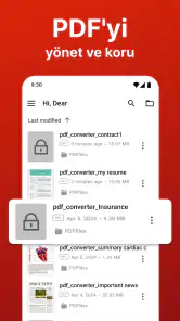 PDF dönüştürücü: JPG den PDF screenshot