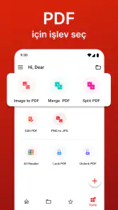 PDF dönüştürücü: JPG den PDF screenshot