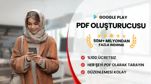 PDF Dönüştürücü - JPG to PDF screenshot