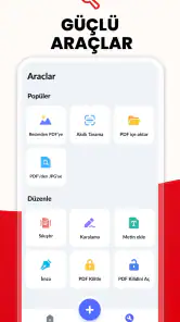 PDF Dönüştürücü - JPG to PDF screenshot