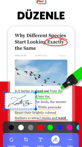 PDF Dönüştürücü - JPG to PDF screenshot