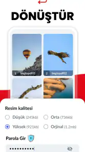 PDF Dönüştürücü - JPG to PDF screenshot