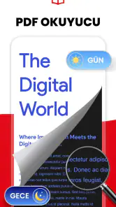 PDF Dönüştürücü - JPG to PDF screenshot