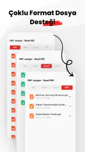PDF Jumper - Read PDF screenshot