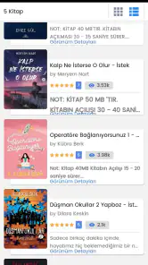 Pdf Kitap Oku screenshot