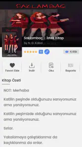 Pdf Kitap Oku screenshot