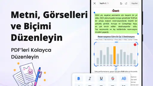 PDF Okuyucu & Düzenleyici 2