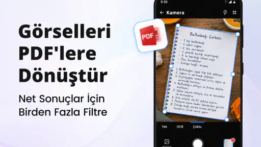 PDF Okuyucu & Düzenleyici 5