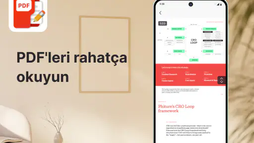 PDF Okuyucu Düzenleyici Editör 1