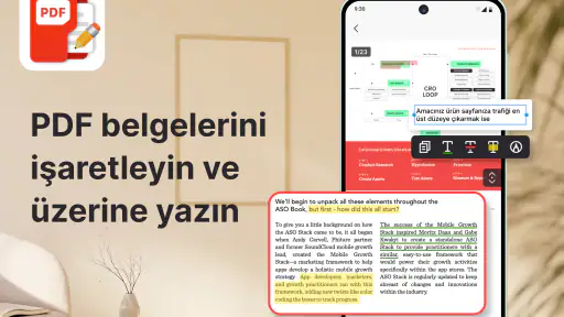 PDF Okuyucu Düzenleyici Editör 2