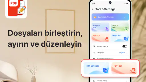 PDF Okuyucu Düzenleyici Editör 3