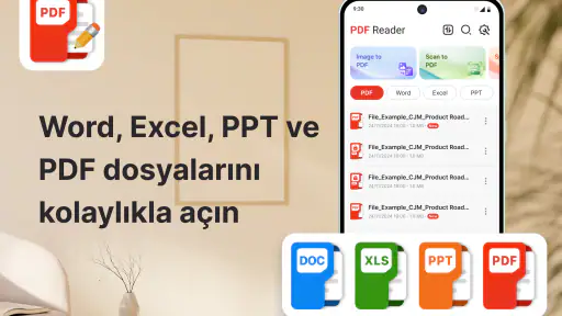 PDF Okuyucu Düzenleyici Editör 4