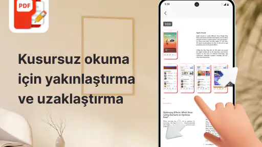 PDF Okuyucu Düzenleyici Editör 5