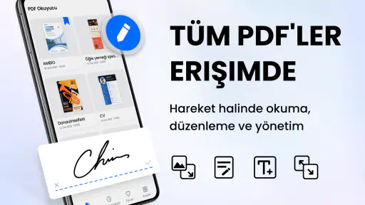 PDF Okuyucu: PDF Görüntüleyici 1