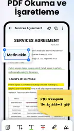 PDF Okuyucu: PDF Görüntüleyici 3