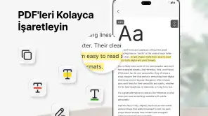 PDF Okuyucu Ve Düzenleyici screenshot