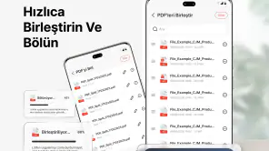 PDF Okuyucu Ve Düzenleyici screenshot
