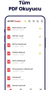 PDF Reader - PDF, Docx, PPTX screenshot