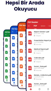 PDF Reader - PDF, Docx, PPTX screenshot