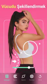 Peachy: Yüz, Vücut Düzenleyici screenshot