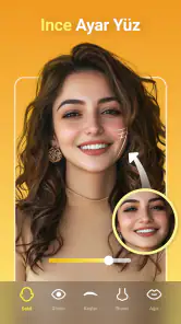 Peachy: Yüz, Vücut Düzenleyici screenshot