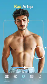 Peachy: Yüz, Vücut Düzenleyici screenshot