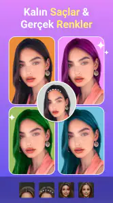 Peachy: Yüz, Vücut Düzenleyici screenshot
