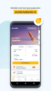 Pegasus - En Uygun Uçak Bileti screenshot