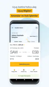 Pegasus - En Uygun Uçak Bileti screenshot
