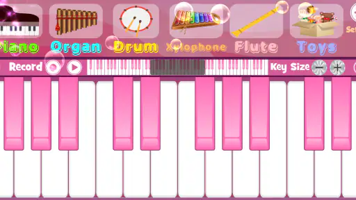 Pembe Piyano 1