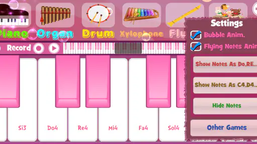 Pembe Piyano 3