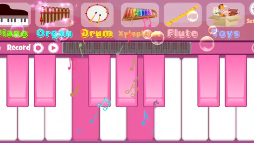 Pembe Piyano 5