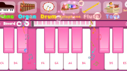Pembe Piyano 7