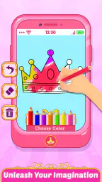 Pembe Prenses Bebek Telefonu 1