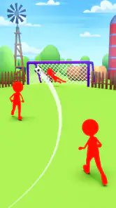 Penaltı Golü: Şut Futbol Oyunu screenshot