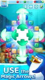 Pengle - Penguin Match 3 2
