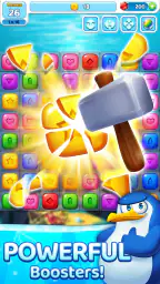 Pengle - Penguin Match 3 4