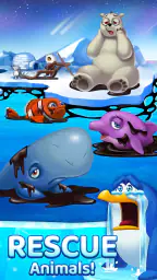 Pengle - Penguin Match 3 5