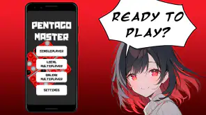 Pentago Master screenshot