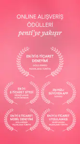 Penti: İç Giyim ve Ev Giyim screenshot