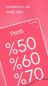 Penti: İç Giyim ve Ev Giyim screenshot