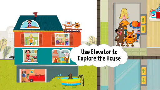 Pepi House: Happy Family 1