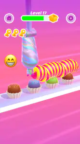 Perfect Cream: Tatlı Oyunu screenshot