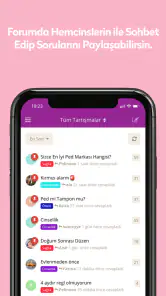 Peride | Periyot Günlüğü screenshot