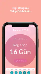 Peride | Periyot Günlüğü screenshot