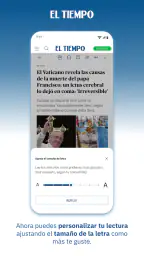 Periódico EL TIEMPO - Noticias 1