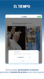 Periódico EL TIEMPO - Noticias 7